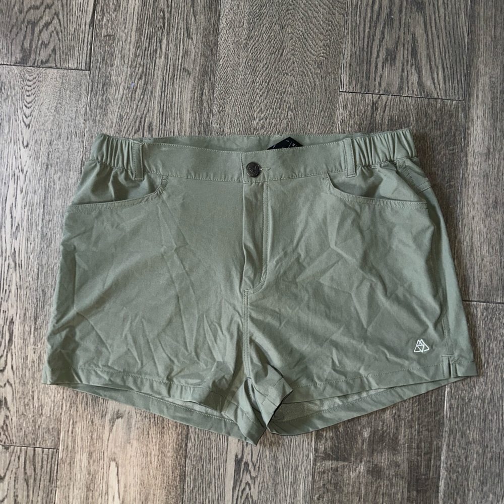 Olive Women's Cargo Shorts